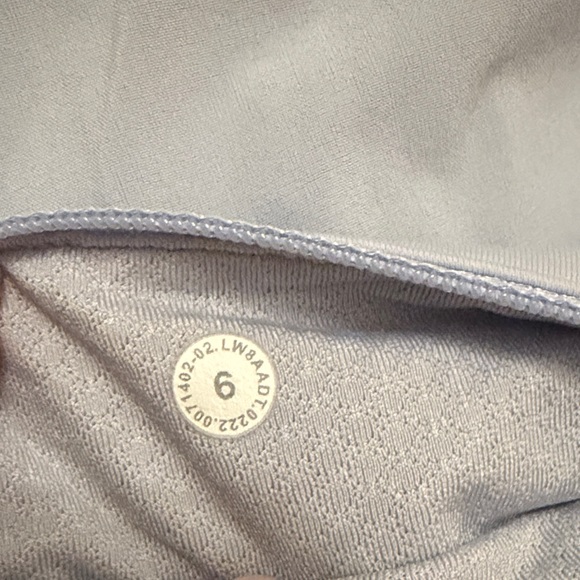 LULULEMON PACE RIVAL SKIRT SIZE 6 gently worn like new - Picture 5 of 7